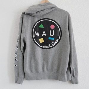 Maui & Sons Zip Up Hopdie